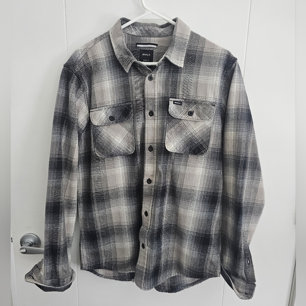 Rvca Flannel